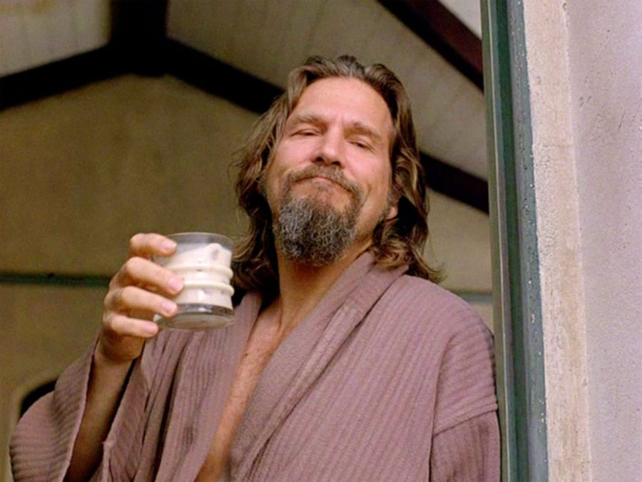 The Dude and the White Russian Drink